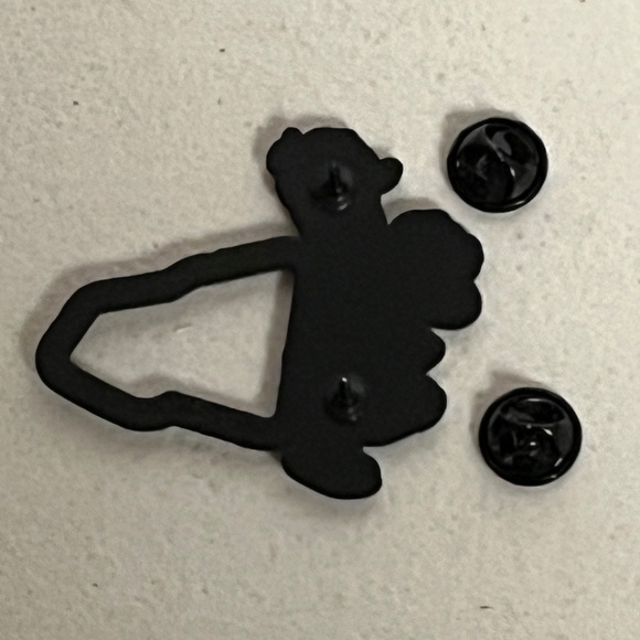 New Era Atlanta Braves Blooper Pin Brooch Baseball Pins Streetwear Hats Hat - Picture 5 of 7